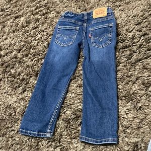 Levi boys toddler size 4 jeans